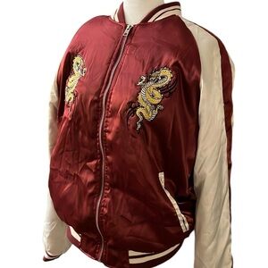 Robert Phillipe Bomber/ Varsity Jacket Size XL